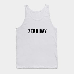 ZERO DAY Tank Top